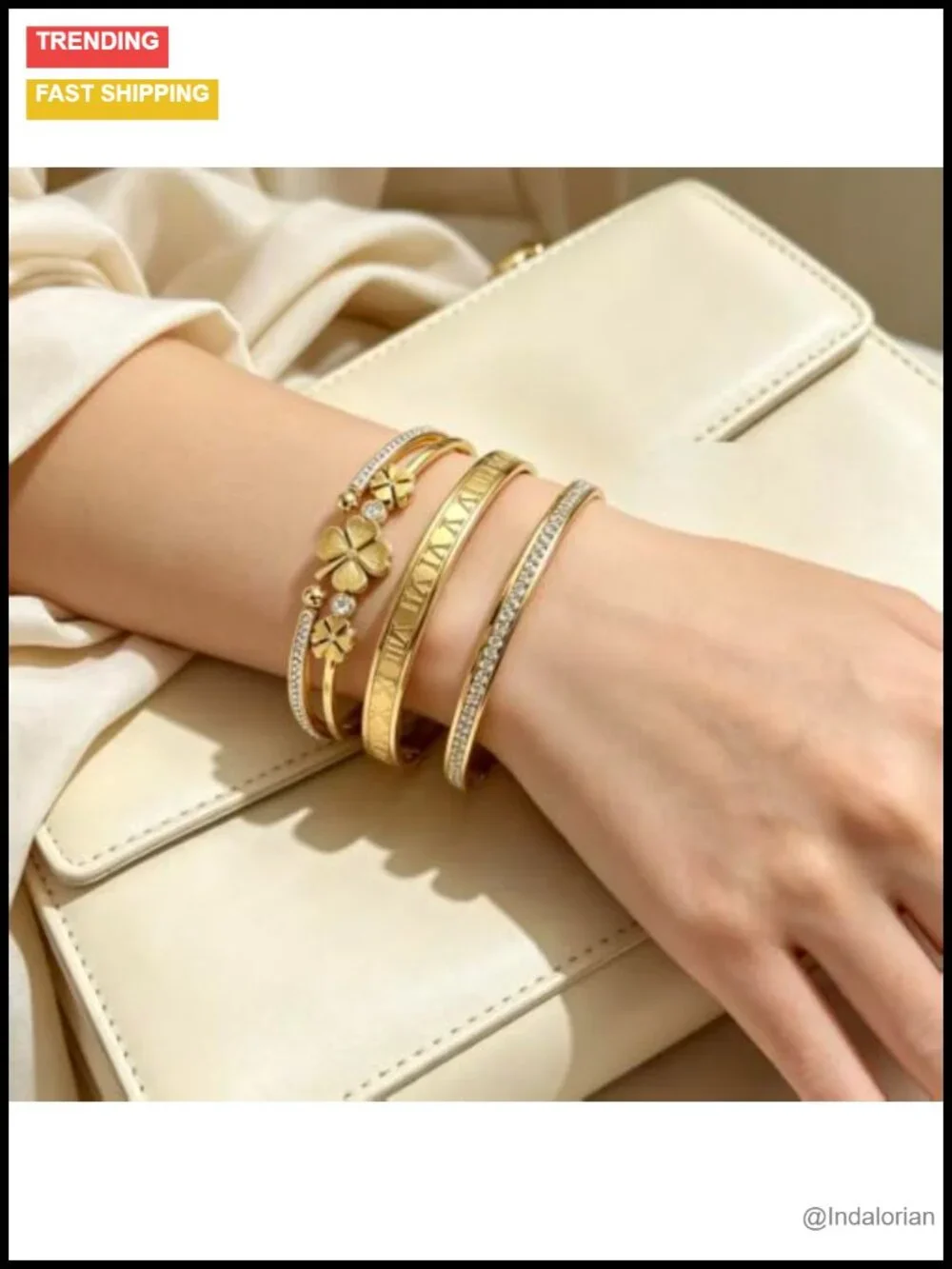 N/A elegant stackable